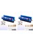 Ξ Ny Ue Zhang 2x Mini Terminal Kesme Kartı Gpıo Genişletme Kartı Kesme Kartı Için 4b/3b+/3b/2b/1b+/sıfır/sıfır W (Yurt Dışından) 1