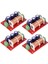 Ξ Ny Ue Zhang 4 Adet 400 W Hoparlör Crossover 2 Yollu Ses Ayarı Tweeter Bas Hoparlörler Filtre Frekans Bölücü 2-16OHM (Yurt Dışından) 2