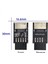 Ξ Ny Ue Zhang 2x Anakart Usb2.0 9pin To Type-C A-Key Ön Konnektör Dönüştürücü Usb3.2 Type-E Arayüzü Başlık Genişletici Kart (Yurt Dışından) 4
