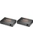 Ξ Ny Ue Zhang 2x 4K 1x4 Ayırıcı 1 Bağlantı Noktasından 4 Ekrana Çoğaltılmış/ayna USB ile Güçlendirilmiş Ayırıcı (Çıkışlar) (Yurt Dışından) 1