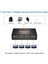 Ξ Ny Ue Zhang 2x 4K 1x4 Ayırıcı 1 Bağlantı Noktasından 4 Ekrana Çoğaltılmış/ayna USB ile Güçlendirilmiş Ayırıcı (Çıkışlar) (Yurt Dışından) 4
