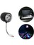 Ξ Ny Ue Zhang 2x USB Disko Topu Lamba, Dönen Rgb Renkli LED Sahne Aydınlatma Parti Ampulü, 3W Kitap Işığı, USB ile Çalışan (Siyah) (Yurt Dışından) 1
