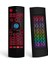 Ξ Ny Ue Zhang Android Tv Kutusu Için 3x Hava Fare, Rgb Arkadan Aydınlatmalı Mx3 Pro Ir Öğrenme ile Mini Kablosuz Klavye Hava Uzaktan Fare Kontrolü (Yurt Dışından) 3