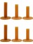 Ξ Ny Ue Zhang 6 Parça Kahve Dayanıklı Tee Sürüş Aralığı 60/ 70/ 80 mm (Yurt Dışından) 1