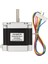 Ξ Ny Ue Zhang 2x Nema 23 23HS5628 Step Motor 57 Motor 2.8A, TB6600 Step Motor Sürücüsü ile NEMA17 23 (8.0mm) (Yurt Dışından) 1