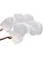Ξ Ny Ue Zhang 100% Ipek Unisex Çin Ipek Peçe Dans Hayranları 1 Adet Oryantal Dans Hayranları Beyaz Renk 180X90 cm (Yurt Dışından) 3