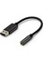 Ξ Ny Ue Zhang 2x USB - 3,5 mm Kulaklık Jakı Ses Adaptörü, Pc Için Harici Stereo Ses Kartı, Dizüstü Bilgisayar, (0,6 Feet, Siyah) (Yurt Dışından) 2