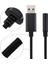 Ξ Ny Ue Zhang 2x USB - 3,5 mm Kulaklık Jakı Ses Adaptörü, Pc Için Harici Stereo Ses Kartı, Dizüstü Bilgisayar, (0,6 Feet, Siyah) (Yurt Dışından) 4
