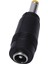 Ξ Ny Ue Zhang 3x Sarı Uç 4.0x1.7 mm Erkek Fiş 5.5x2.1mm Dişi Jack Dc Güç Konektörü Siyah (Yurt Dışından) 4