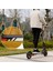 Ξ Ny Ue Zhang Max G30 Kickscooter Katlanabilir Çıkartmalar Için 2 Adet Su Geçirmez Pvc Yansıtıcı Çıkartmalar, Beyaz-Kırmızı ve Beyaz-Sarı (Yurt Dışından) 3
