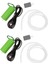 Ξ Ny Ue Zhang 2x USB Mini Havalandırma Pompası Hava Pompası Akvaryum Havalandırıcı Ultra Sessiz Mini Balık Tankı Balıkçılığa Gitmek Oksijen Pompası-Yeşil (Yurt Dışından) 1