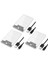Ξ Ny Ue Zhang 3x Usb3.0/tip-C HDD Muhafazası 2,5 Inç Sabit Disk Kutusu SSD Sata3 - USB 3.0 Şeffaf HDD Kutusu USB C HDD Kutusu 5 Gbps (Yurt Dışından) 1