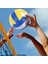 Ξ Ny Ue Zhang Yumuşak Pres Voleybol Pu Deri Maç Eğitimi Voleybol Yetişkin Çocuk Plaj Oyunu Kapalı Açık Spor Için Top Oynamak (Yurt Dışından) 3
