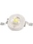Ξ Ny Ue Zhang 500 Adet 1W Diyot Yüksek Güçlü Soğuk Beyaz LED Boncuk 1 Watt Lamba Çipi 3V-3.4V (Yurt Dışından) 4