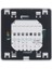 Ξ Ny Ue Zhang 2x 16A 230 V LCD Programlanabilir Sıcak Yerden Isıtma Oda Termostatı Termoregülatör Sıcaklık Kontrol Cihazı Manuel Mekanik (Yurt Dışından) 5
