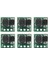 Ξ Ny Ue Zhang 10X 0.9-5V Ila 5V Dc-Dc Step-Up Güç Modülü Gerilim Yükseltme Dönüştürücü Kartı 1.5V 1.8V 2.5V 3V 3.3V 3.7V 4.2V Ila 5V Yeşil (Yurt Dışından) 2
