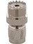 Ξ Ny Ue Zhang 4x Erkek - PL259 Uhf Dişi Adaptör Konnektörü, Gümüş (Yurt Dışından) 5