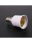 Ξ Ny Ue Zhang 2x E14 - E26 E27 Adaptör Soketi E14 - Orta Soket E26 E27 Dönüştürücü Ampul Tabanı Adaptör Dönüştürücü (Yurt Dışından) 3