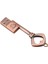 Ξ Ny Ue Zhang 3x USB 2.0 Metal USB Kalem Sürücü Saf Bakır Kalp USB Flash Sürücü Anahtarı (Bakır, 8 Gb) (Yurt Dışından) 4