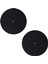 Ξ Ny Ue Zhang 2 Adet Ultra-Ince Anti-Statik Lp Vinil Pikap Plak Çalar Ped Fonograflar Için Düz Yumuşak Mat Kayıt Slipmat Mat Pad (Yurt Dışından) 2
