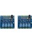 Ξ Ny Ue Zhang 2x Modbus Rtu 4 Kanal Röle Modülü Girişi 485 Ttl Uart Haberleşme 4 Kanal Girişi 7-24V Röle Modülü (Yurt Dışından) 1