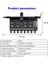 Ξ Ny Ue Zhang 2x Pc 8 Kanal Fan Hub Soğutma Fanı Hız Kontrol Cihazı Cpu Kasa HDD VGA Pwm Fan Pcı Braketi Güç Tarafından 12 V Fan (Sata) (Yurt Dışından) 3