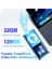 Ξ Ny Ue Zhang 2x Mp3 Çalar, Bluetooth 5.0, 32GB Tf Kartlı Müzik Çalar, Fm, Kulaklık, Taşınabilir Hifi Müzik Çalar (Siyah) (Yurt Dışından) 2