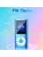 Ξ Ny Ue Zhang 2x Mp3 Çalar, Bluetooth 5.0, 32GB Tf Kartlı Müzik Çalar, Fm, Kulaklık, Taşınabilir Hifi Müzik Çalar (Siyah) (Yurt Dışından) 4
