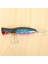 Ξ Ny Ue Zhang Adet Popper Balıkçılık 3D Tiz Kanca ile 12 cm 42G Topwater Sert Cazibesi Yumuşak Isca Yapay Balıkçılık Sahte Yemli Olta Takımları (Yurt Dışından) 5