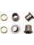 Ξ Ny Ue Zhang 2 Set Mil Burçları Üst ve Alt Burçlar Bronz, Pin Dalga Yıkayıcı, Club Car Emsal Golf Arabaları Için (Yurt Dışından) 2