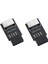 Ξ Ny Ue Zhang 2x USB 2.0 Ön Panel Başlığı USB 9pin - USB 2.0 Tip-E Dahili Adaptör Anakart Fiş Adaptörü (Yurt Dışından) 2