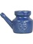 Ξ Ny Ue Zhang 350 ml Seramik Neti Pot Burun Temizleme Pot Dayanıklı Sızdırmaz Borulu Pot Burun Durulama Burun Yıkama Erkekler Kadınlar Için, Mavi (Yurt Dışından) 1