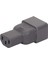 Ξ Ny Ue Zhang 2x Bej Renkli Iec 320 C13 - C20 Ac Adaptör, Iec 15A - 10A,16A - 10A Ac Dönüştürücü, C20 16A - C13 10A Güç Konektörü (Yurt Dışından) 1