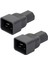 Ξ Ny Ue Zhang 2x Bej Renkli Iec 320 C13 - C20 Ac Adaptör, Iec 15A - 10A,16A - 10A Ac Dönüştürücü, C20 16A - C13 10A Güç Konektörü (Yurt Dışından) 2
