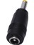 Ξ Ny Ue Zhang 2x Sarı Uç 4.0x1.7 mm Erkek Fiş 5.5x2.1mm Dişi Jack Dc Güç Konektörü Siyah (Yurt Dışından) 4