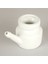 Ξ Ny Ue Zhang 350ML Seramik Neti Pot Burun Temizleme Pot Dayanıklı Sızdırmaz Borulu Pot Burun Durulama Burun Yıkama Erkekler Kadınlar Için, Beyaz (Yurt Dışından) 5