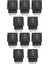 Ξ Ny Ue Zhang 10 Adet 6 Pin Dpdt Siyah Düğme Açma/kapama/açık Rocker Anahtarı Ac 250V/15A 125V/20A (Yurt Dışından) 1