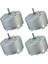 Ξ Ny Ue Zhang 4x 3V-12V Mini DVD VCD Elektrik Motoru 3V-2700RPM 6V-4000RPM RF-500TB-12560 (Yurt Dışından) 1