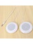 Ξ Ny Ue Zhang Mp3 Mp4 Çalar Için 3x 3,5 mm Fiş Evrensel Mini Boyun Yastık Hoparlör (Yurt Dışından) 5