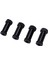 Ξ Ny Ue Zhang 2 Takım 12MM Alüminyum Jant Hex Adaptörleri Uzun 29MM Uzatma Rc Araba Dönüşüm Parçaları 1/12 12428 12423 Siyah (Yurt Dışından) 3