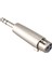 Ξ Ny Ue Zhang 2x Yeni Xlr Dişi 6.3mm Jack Kurşun Fiş Mikrofon Mikrofon Yama Kablosu Adaptörü (Yurt Dışından) 3