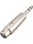 Ξ Ny Ue Zhang 2x Yeni Xlr Dişi 6.3mm Jack Kurşun Fiş Mikrofon Mikrofon Yama Kablosu Adaptörü (Yurt Dışından) 4