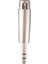 Ξ Ny Ue Zhang 2x Yeni Xlr Dişi 6.3mm Jack Kurşun Fiş Mikrofon Mikrofon Yama Kablosu Adaptörü (Yurt Dışından) 5