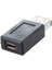 Ξ Ny Ue Zhang 4x Siyah USB 2.0 Tip A Dişi - Mikro USB B Dişi Adaptör Fişi Dönüştürücü (Yurt Dışından) 1