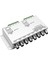 Ξ Ny Ue Zhang 2x 8-Ch Utp 720P/1080P Hd Pasif Video Balun Alıcı-Verici, Bnc'den Cat5/5e/6 RJ45(T568B)UTP Kablo Dönüştürücü Videoya (Yurt Dışından) 3