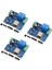Ξ Ny Ue Zhang 3x Wıfı Röle Denetleyici Modülü, Dc 5V 8V-80V ESP8266 Iot Smart Için Kablosuz Denetleyici Modülü ESP-12F (Yurt Dışından) 2