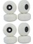 Ξ Ny Ue Zhang Rulmanlı Kaykay Tekerlekleri 52X30MM Sokak Pu Tekerlekler Kaykay Parçaları Cruiser Longboard Tekerlekler (8'li Set) Beyaz (Yurt Dışından) 1