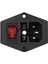 Ξ Ny Ue Zhang 4x 3 Pin IEC320 C14 Giriş Modülü Fiş Sigorta Anahtarı Erkek Güç Soketi 10A 250 V (Yurt Dışından) 5