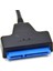 Ξ Ny Ue Zhang 2,5 Inç Ssd/hdd Sürücüler Için 2x USB 3.0 - Sata Adaptör Kablosu - Sata - USB 3.0 Harici Dönüştürücü ve Kablo (Yurt Dışından) 5
