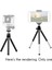Ξ Ny Ue Zhang 2x Mini Taşınabilir Tripod Ayarlanabilir Mini Tripod Alüminyum Alaşımlı Kamera Projektör Siyah (Yurt Dışından) 4